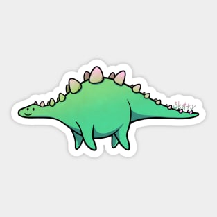 Dino Smile Sticker